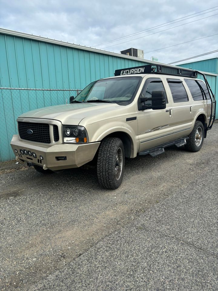 1999-2004 Excursion Front Bumper CNC File Kit