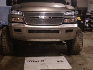2003-2007 Chevy 2500/3500 SS Series Front Bumper