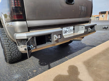 Load image into Gallery viewer, 1999-2007 Chevrolet/GMC 2500/3500 Rear Storage Bumper
