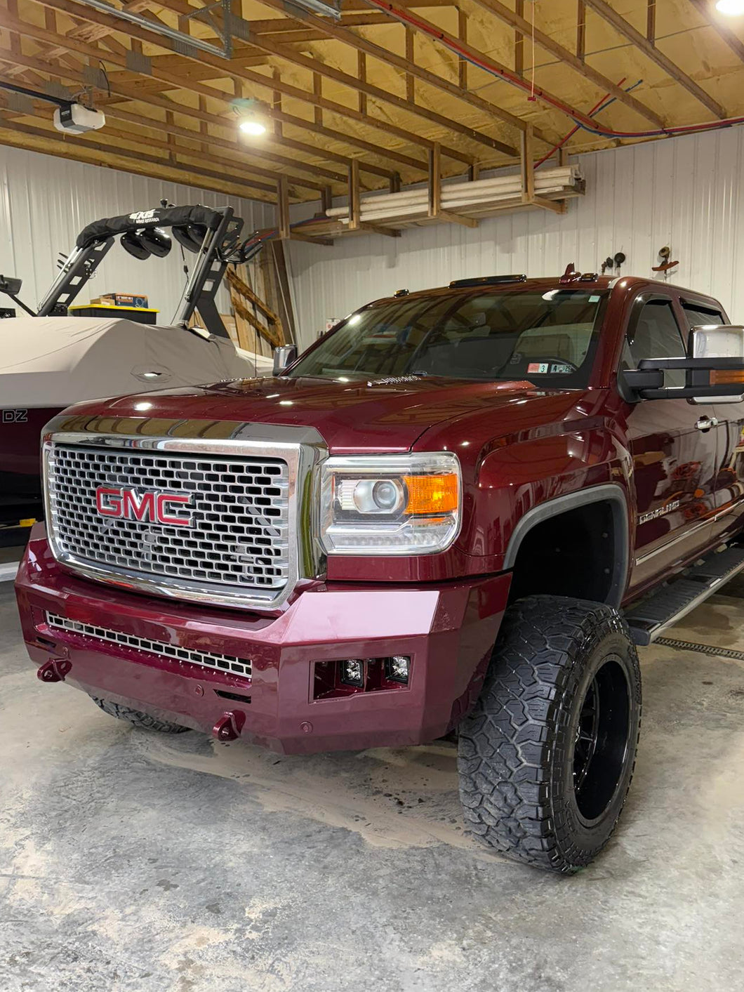 2015-2019 GMC 2500/3500 SS Series Front Bumper
