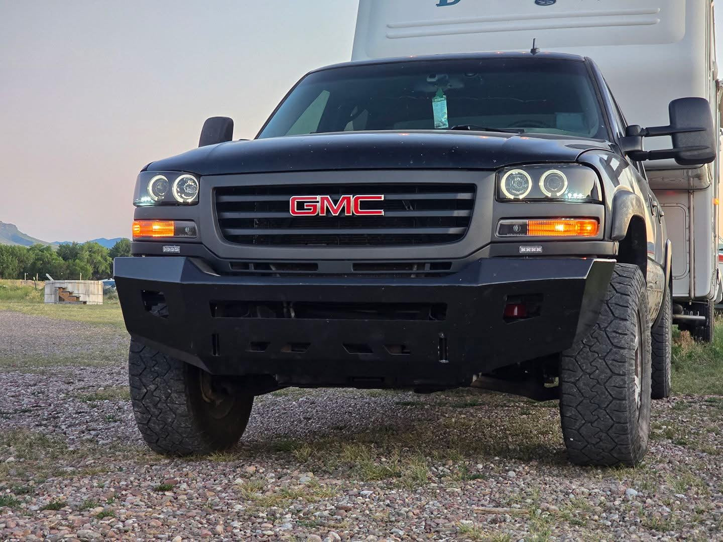 2003 - 2006 GMC 2500/3500 CNC Front Bumper File Kit. – Graves
