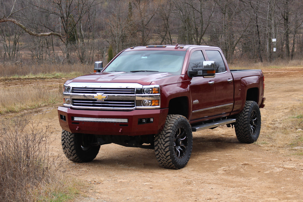 2015-2019 Chevrolet 2500/3500 SS Series Front Bumper