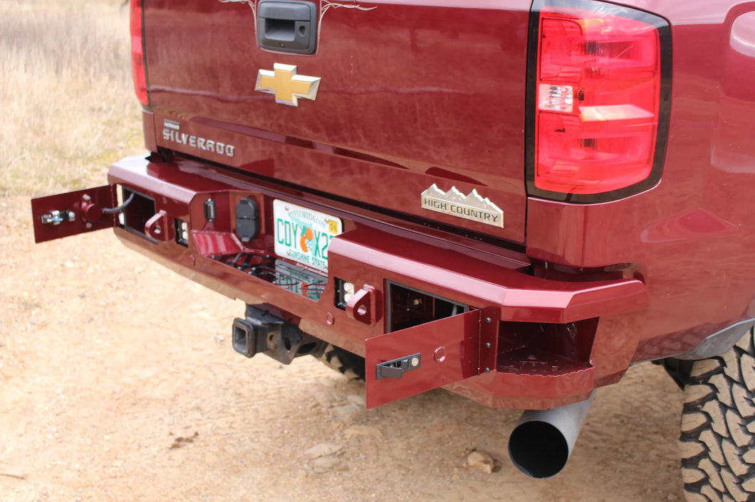 2003-07 Storage Rear Bumper for Dalton