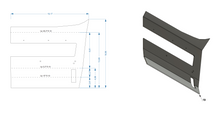 Load image into Gallery viewer, 2003-2007 Chevy 2500/3500 SS Series Front Bumper FILE KIT
