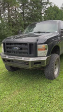 Load and play video in Gallery viewer, 2008-2010 and 2017-2022 style F250-F350 DIY FRONT BUMPER FILES

