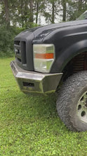 Load and play video in Gallery viewer, 2008-2010 and 2017-2022 style F250-F350 DIY FRONT BUMPER FILES
