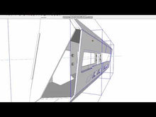 Load and play video in Gallery viewer, 2017 style F250-F350 DIY FRONT BUMPER FILES
