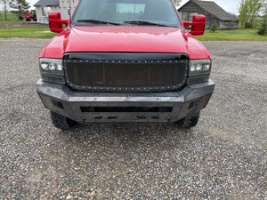 1999-2004 Superduty Front Bumper CNC File Kit