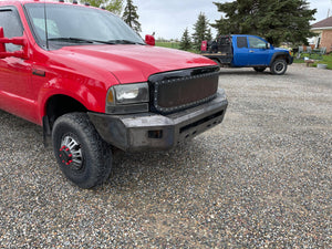 1999-2004 Superduty Front Bumper CNC File Kit