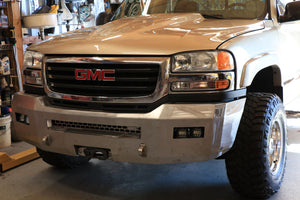2003-2007 GMC 2500/3500 SS Series Front Bumper
