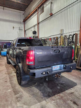 Load image into Gallery viewer, 2011-2014 GMC / CHEVY 2500HD/3500 CNC Rear Bumper Kit
