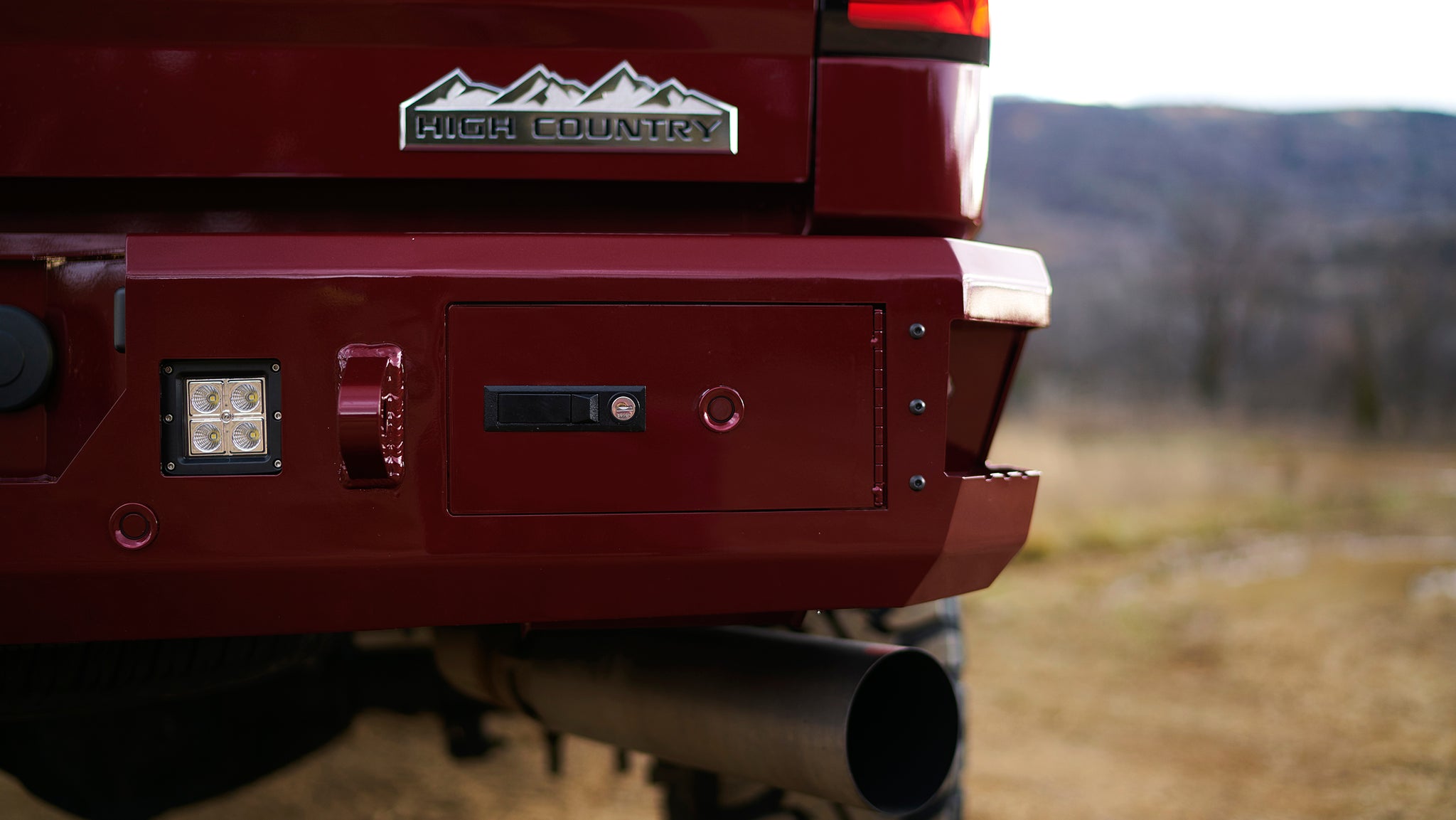 2015-2019 Chevrolet/GMC 2500/3500 Rear Storage Bumper – Graves Fabrication