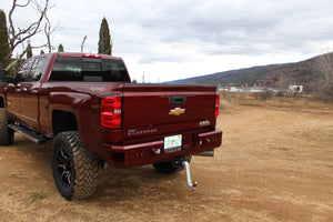 2015-2019 Chevrolet/GMC 2500/3500 Rear Storage Bumper