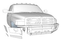 Load image into Gallery viewer, 1994-2002 Ram CNC Front Bumper File Kit.
