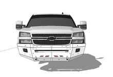Load image into Gallery viewer, 2003 - 2006 Chevy 2500/3500 CNC Front Bumper File Kit.
