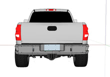 Load image into Gallery viewer, Blue Print Series 1999-2007 Chevy/GMC 2500/3500 Rear
