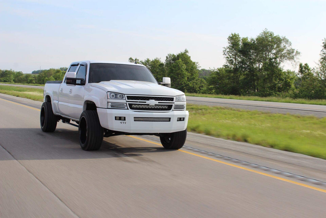 2003-2007 Chevy 2500/3500 SS Series Front Bumper Parts Kit